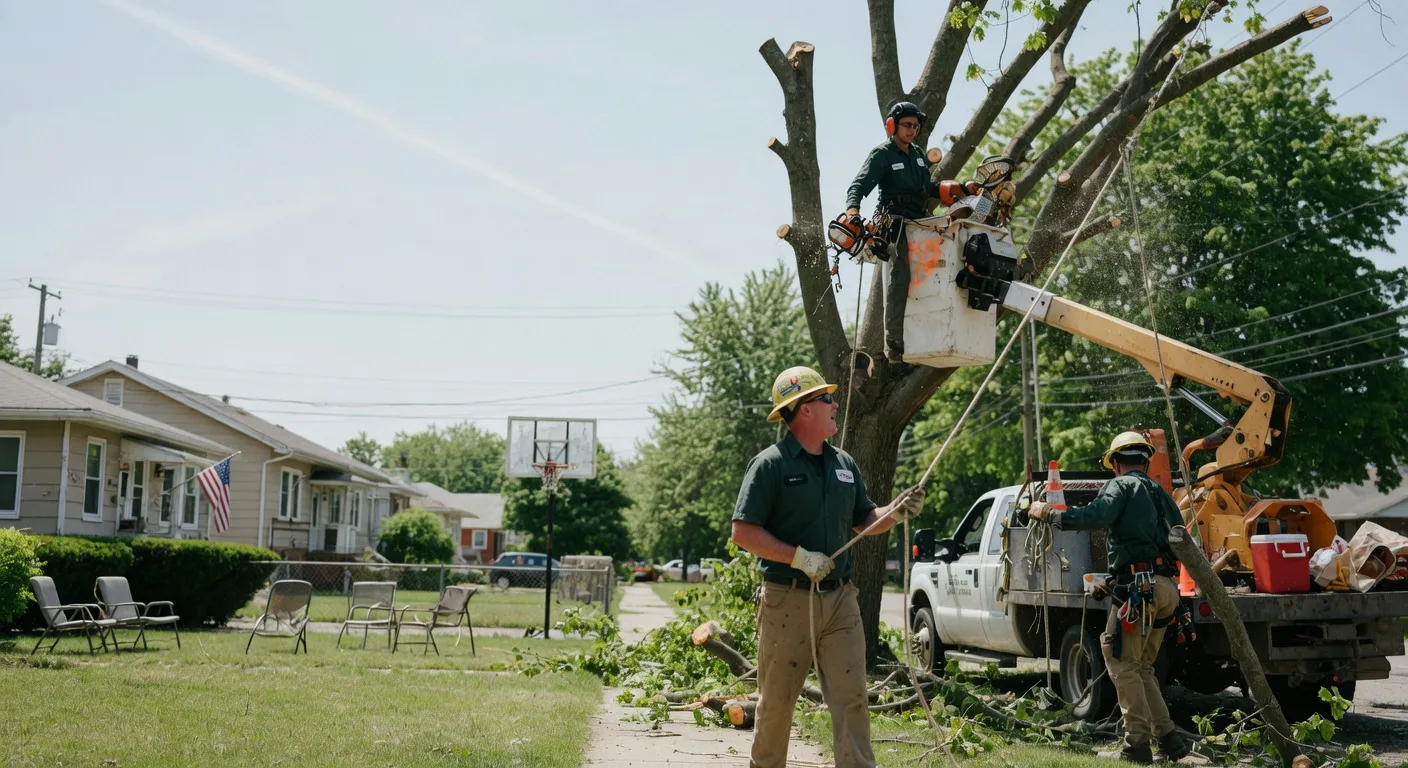 Tree Service in Emmetsburg, IA near me